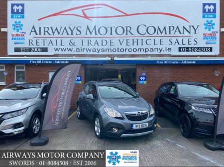 2014 Opel Mokka SC* 1.7 CDTI * 6 SPEED MANUAL * MEDIASTREAM * PHONE * CRUISE * AIRCON * ALLOYS * FOGS * €6,250