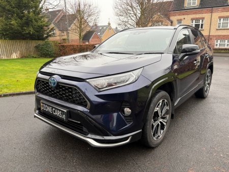 2021 Toyota Rav4 DYNAMICS PHEV AUTO VVT-I €24,650 thumbnail