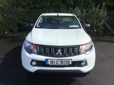 2019 Mitsubishi L200 Business 6MT 4DR €27,900