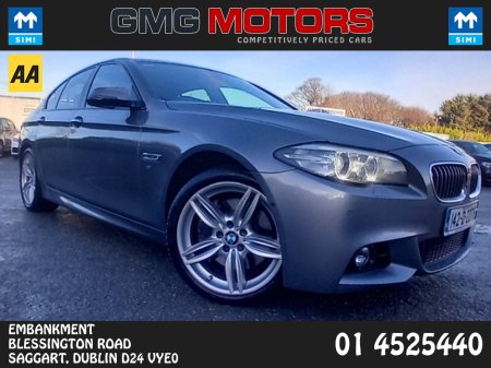 2014 BMW 5 Series M SPORT 4DR AUTOMATIC DIESEL €16,950 thumbnail
