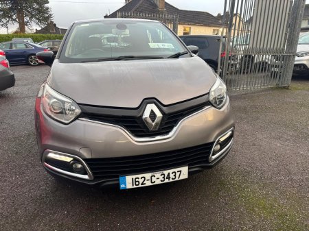 2016 Renault Captur INTENSE TCE 90    PETROL  LOW  MILEAGE €9,950 thumbnail