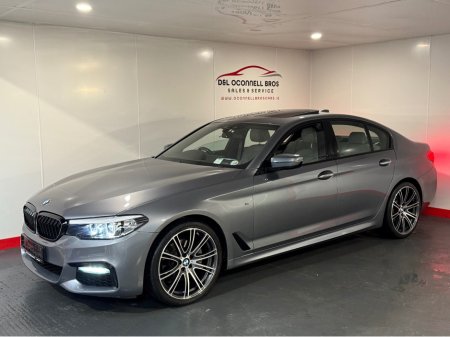 2018 BMW 5 Series - thumbnail 8