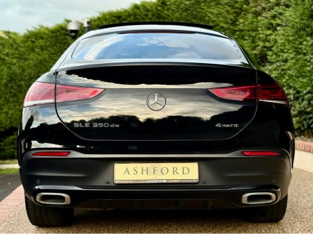 2022 Mercedes-Benz GLE Class 350 DE 4MAT 4MATIC COUPE 5DR AU AUTO €71,950