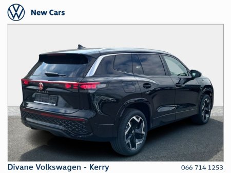 2026 Volkswagen Tayron R-LINE 75 1.5TSI PHEV 204BHP €61,900 thumbnail