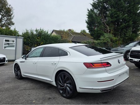 2018 Volkswagen Arteon ( 182 ) R-LINE EDITION 2.0 TSI 280BHP LOW ROAD TAX  360 CAM BEST RADIO-NAV VIRTUAL COCKPIT ALL ASSISTANCE €26,500 thumbnail