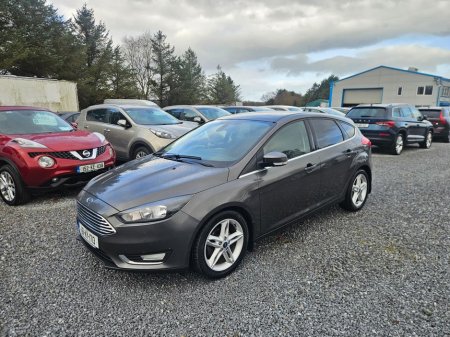 2016 Ford Focus Titanium 1.5TD 95PS 6SPD 4DR €11,500 thumbnail