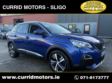 2018 Peugeot 3008 1.5BLUEHDI ALLURE 130BHP 5DR AUTO €17,750