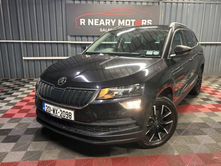 2020 Skoda Karoq 1.6TDI 115bhp DSG Ambition €24,950