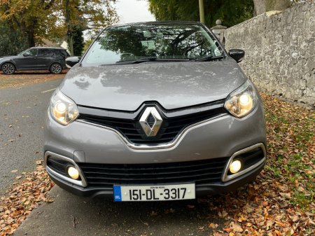 2015 Renault Captur 1.5 DYNAMIQUE MEDIANAV ENE ENERGY 5DR €7,950