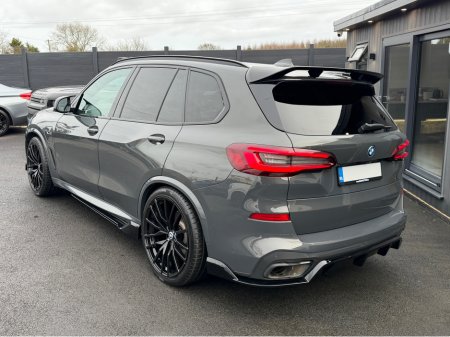2021 BMW X5 XDRIVE45E M SPORT AUTO €59,950 thumbnail