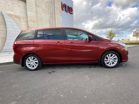 2012 Mazda Mazda5 1.6 D EXECUTIVE 7 SEATER €4,995