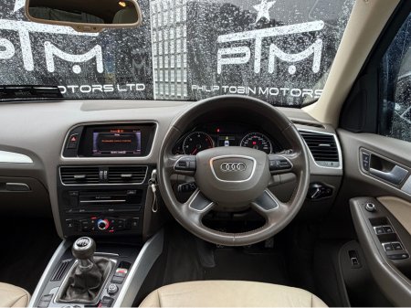 2014 Audi Q5 2.0 TDI 150 FRONT SE 4DR €12,995 thumbnail