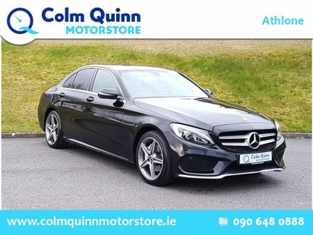 2019 Mercedes-Benz C Class - €23,995