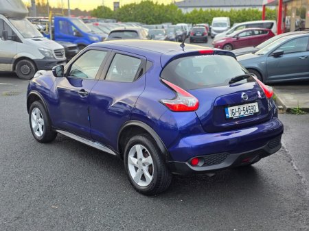 2016 Nissan Juke 1.5 DCI VISIA 5DR 1.6 DIG-T TEKNA 187BHP AUTO €7,950 thumbnail