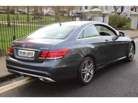2015 Mercedes-Benz E Class E220 Bluetec AMG Line 2DR Auto €14,950 thumbnail
