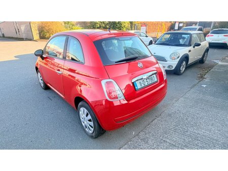 2011 Fiat 500 - thumbnail 3