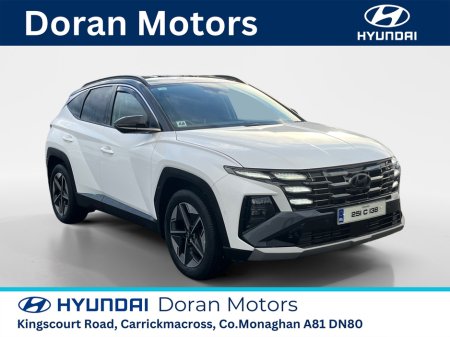 2025 Hyundai Tucson EXECUTIVE PLUS 5DR €44,500 thumbnail