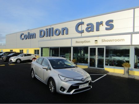 2016 Toyota Avensis 2.0 D-4D BUSINESS EDITION OVERMOUNT 143PS S/S 4 4DR