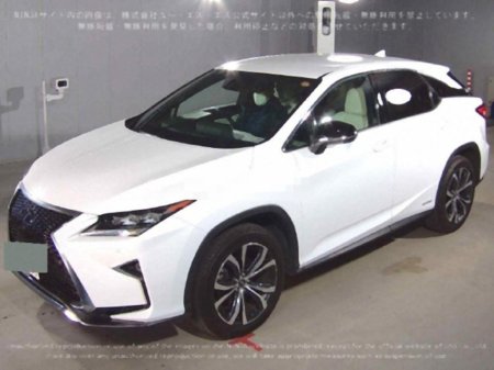 2018 Lexus RX 450h+ LEXUS 450H COMING TO STOCK SOON ! PEARL WHITE  IMMACULATE SUV