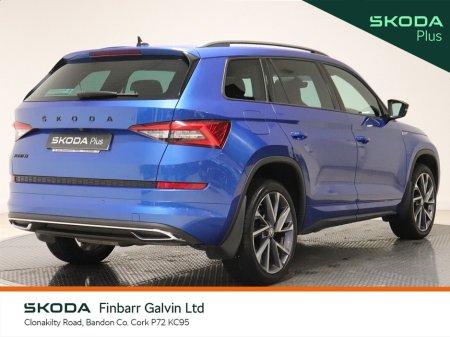 2021 Skoda Kodiaq 2.0 TDI 150HP DSG SportLine 7 Seat €43,950 thumbnail