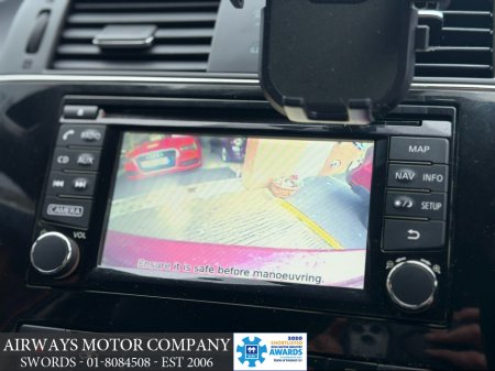 2018 Nissan Pulsar 1.2 SV EXECUTIVE 5DR - LOW KMS €12,950 thumbnail