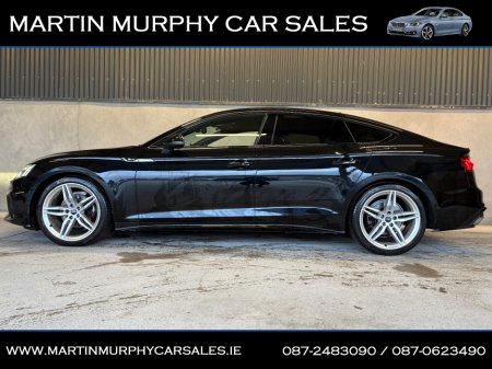 2022 Audi A5 S-LINE SPORTBACK 35 TDI 163BHP AUTO €33,950