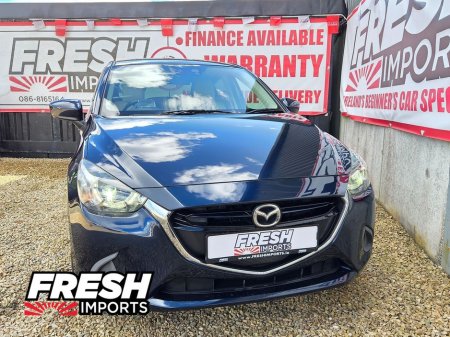 2016 Mazda Demio - view 2