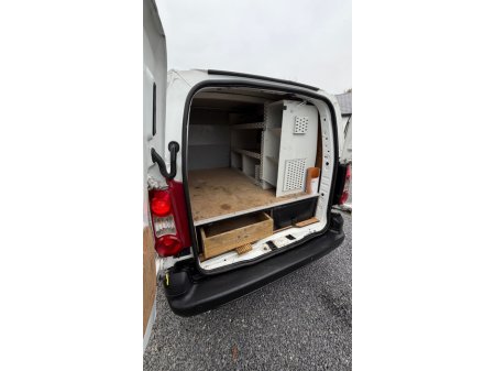 2017 Citroen Berlingo BLUEHDI 75 625 X SWB MY40 4DR €7,495