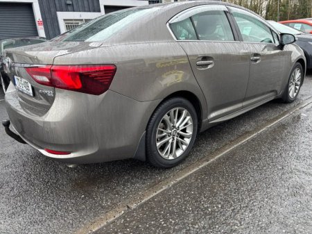 2017 Toyota Avensis 1.6 D-4D Luna Navi Saloon €10,500 thumbnail