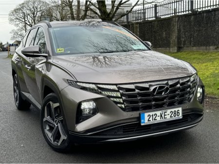 2021 Hyundai Tucson 2WD Executive Plus HEV Auto