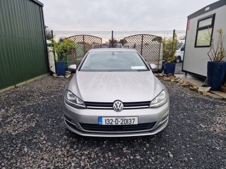 2013 Volkswagen Golf 1.2 TSI 105BHP MATCH €10,500