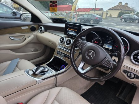 2017 Mercedes-Benz C Class 200 D EXCLUSIVE 4DR A AUTO €12,950