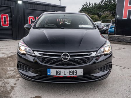 2016 Opel Astra 2016 Opel Astra 1.0/New NCT/Irish/1yr warranty €10,888 thumbnail