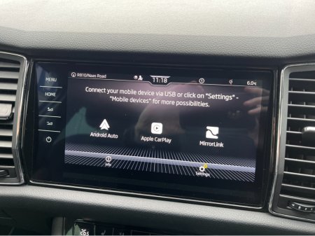 2021 Skoda Kodiaq 7 SEATER STYLE AUTOMATIC 2.0 DIESEL //HIGH SPEC//FULL LEATHER//HEATED SEATS//KEYLESS ENTRY//SAT NAV//REVERSE CAMERA// €36,950 thumbnail