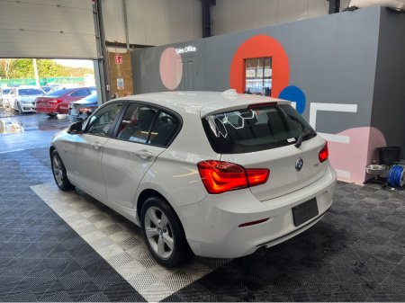 2017 BMW 1 Series €16950 2017 118D SPORTS 2.0 AUTOMATIC / CRUISE CONTROL / REVERSE CAMERA AND MORE €16,950 thumbnail