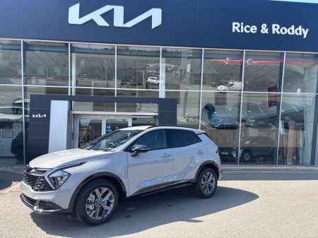 2026 Kia Sportage HEV 1.6 PET AUTO €48,500