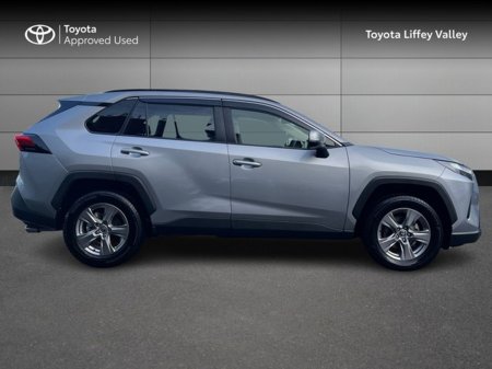 2024 Toyota Rav4 RAV4 2.5 HYBRID €41,950 thumbnail