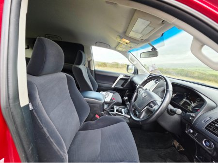 2022 Toyota Landcruiser LAND CRU SWB COMMERCIAL PRICE INC VAT €49,950 thumbnail