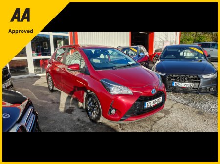 2017 Toyota Yaris 2017 AUTO High Spec 47500 KMS