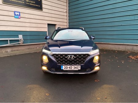 2020 Hyundai Santa Fe N1 2 Seat Commercial Van €19,950
