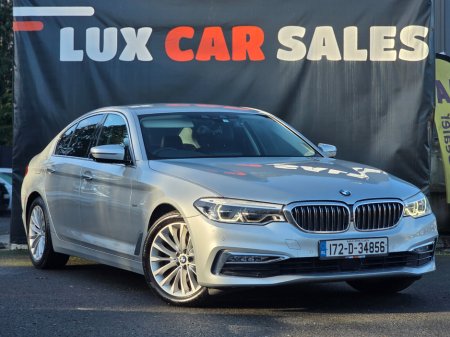 2017 BMW 5 Series 520d Luxury Auto €24,950