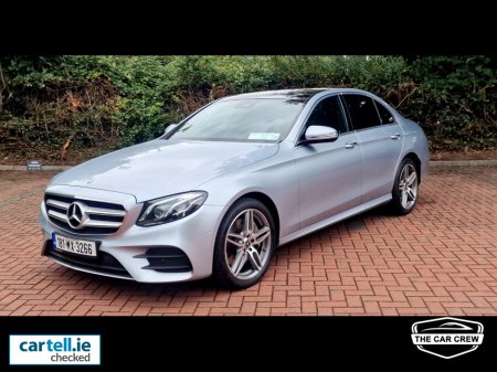 2018 Mercedes-Benz E Class E350 SERIES AMG LINE PREMIUM PLUS  PANORAMIC SUNROOF 4DR AUTO