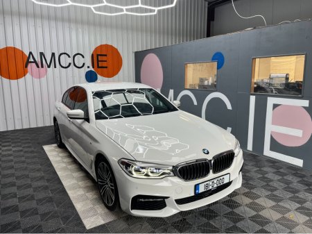 2018 BMW 5 Series €26950! 2018 BMW 5 SERIES 520D 523D M-SPORT AUTOMATIC 2.0L DIESEL / 73K KMS / ADAPTIVE CRUISE CONTROL, REVERSE CAMERA & MORE €26,950