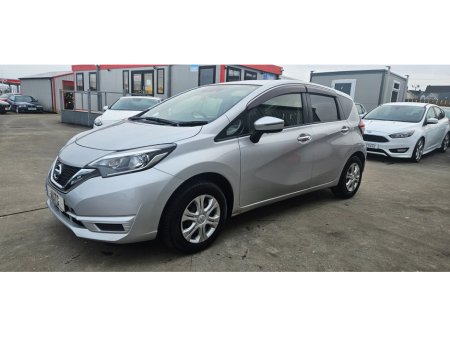 2017 Nissan Note 1.2 AUTO PETROL NEW MODEL LOW KMS €9,950 thumbnail