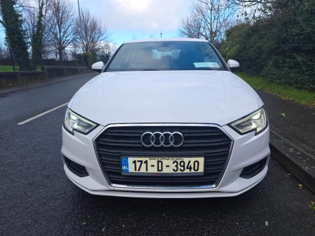 2017 Audi A3 Limousine 1.0 Tfsi 115 4DR €18,950 thumbnail