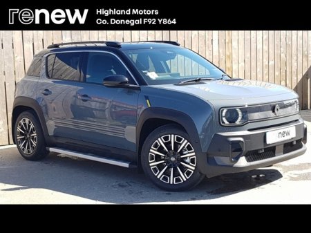 2026 Renault 4 iconic 52kWh 150hp