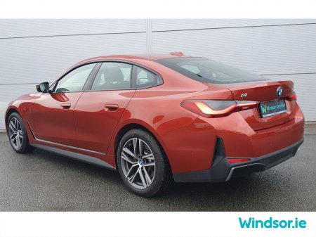 2024 BMW i4 eDrive35 Sport 286 bhp Electric 70.2kWh Auto €37,995 thumbnail
