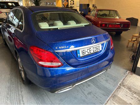2016 Mercedes-Benz C Class ONLY 99000KLMS///TOP OF THE RANGE AVANTGARDE ORIGINAL IRISH CAR WITH STUNNING OATMEAL LEATHER INTERIOR///6 SPPED MANUAL WITH NCT UNTIL 8/26 AND TAX 6/26//LOW TAX JUST 190EUROS// €14,950 thumbnail
