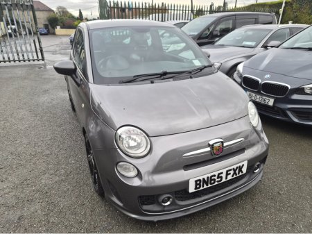 2015 Abarth 500 ABARTH  595 €12,895