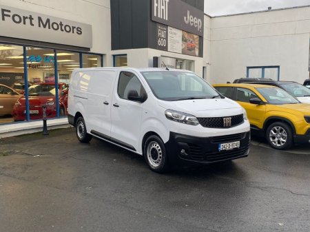 2024 Fiat Scudo 1.5 L3 100HP Tecnico 4DR €23,995 thumbnail